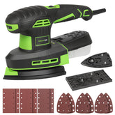 GALAX PRO 250W 2-in-1 sheet sander motor in action for smooth prep.