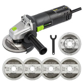 GALAX PRO electric angle grinder with cutting wheel for fast metal cuts