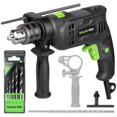 GALAX PRO hammer drill front view for home projects with powerful performance.