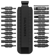 Galvanox 21pc flat-bit kit with Leatherman compatibility for versatile tasks