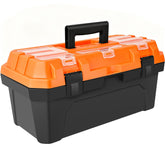 GANCHUN 17-Inch toolbox exterior dimensions for compact, organized storage.