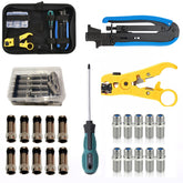 Gaobige coax crimp tool kit assembled for professional cable installs.