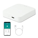 Gaoducash Smart Hub Gateway Zigbee Bluetooth Bridge enables seamless multi‑protocol control.