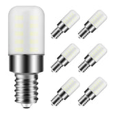 Gaormii E12 LED Bulb with frosted Type B base offers glare-free lighting for chandeliers.