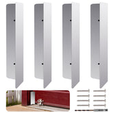 Garage Door Rodent and Snake Guard kit front view protects from pests
