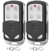Garage Stop 893LM remote compatibility with Chamberlain and Craftsman openers for flexible setup.