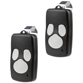 Garage Stop Wayne Dalton remote front view for easy pairing with compatible openers.
