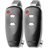 Garage Stop Marantec 2X remote front view for quick pairing with dual openers