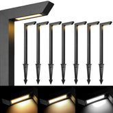 Gardencoin 3CCT LED pathway light 8-pack for versatile walkway illumination.