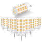 Gardencoin G4 LED bulb delivers 480 lumens of warm 2700K light for landscape accents.