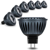 Gardencoin MR16 LED bulb 450 lumens 2700K in landscape lighting