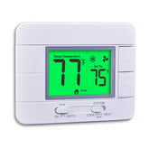 Garystat Upgraded Thermostat front view for simple one-device control.