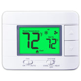 Garystat upgraded thermostat with a green LCD display for easy visibility and adjustments.