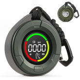 GasDoc DS-100 CO level screen showing real-time readings for awareness