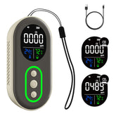 GasDoc DS-399PRO front view shows a palm-sized detector for on-the-go safety.