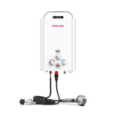 Gasland BE158 propane tankless heater for rugged outdoor camping showers