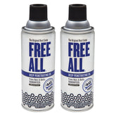 Gasoila Free All rust eater precision spray targets hard-to-reach rust.