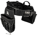 Gatorback B240 belt front view with tool pouches for easy access.