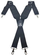 Gatorback B606 molded air-channel suspenders for breathable comfort on the job