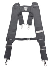 Gatorback B616 Deluxe Suspender Harness with molded air channel shoulder for breathable comfort