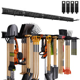 Gatsowm garage tool organizer wall-mounted 64-inch for organized tools.