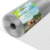 Gbekery hardware cloth half-inch mesh for durable garden fencing and pest protection