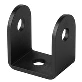 GBGS black U bracket for 1-1/2 in panels, 10pcs set for replacement