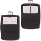 GDR PRO 2X remote front view with dual-button control for two doors.