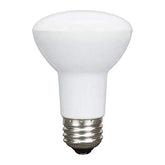 GE Classic LED R20 dimmable bulb for track lighting with warm ambience