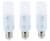 GE Lighting 79369 Bright Stik bulb, front view, daylight brightness for energy-efficient rooms