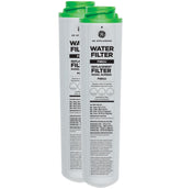 GE Under Sink Dual Flow Filter exterior shows easy access for replacement and cleaner water.