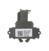 GE WD21X10490 door latch lock front view, secure closure during cycles.