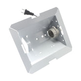 GEAIN S97014212 light reflector with socket on grill for Broan NuTone fans.