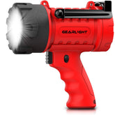 GearLight LED Spotlight with focused beam for outdoor visibility