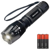 GearLight S1000 front view shows compact, durable flashlight for everyday carry.