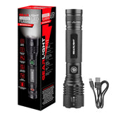GearLight S2000 beam reaches 1000 feet, ideal for night outdoor visibility.