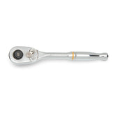 GearWrench 1/4-inch ratchet teardrop head for tight-space access.