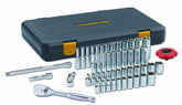 GEARWRENCH 51pc 1/4 drive set ready for quick auto repairs