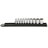 GearWrench 80307D sae socket set with 1/4-inch drive for versatile maintenance