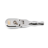 GEARWRENCH 81212XP full polish teardrop ratchet for tight spaces and easy cleaning.
