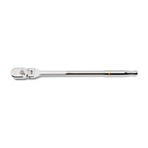 GEARWRENCH 81215XP flex head enables reach into tight spaces for stubborn fasteners.