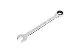 GearWrench 86921 21mm swing-arch ratcheting wrench shown for tight space access