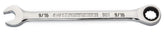 GEARWRENCH 86946 box-end 4-degree arc improves access in tight spaces.