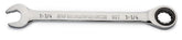 GEARWRENCH 86956 four-degree swing-arc for tight-space access.