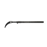 GEARWRENCH extendable pry bar offers extended reach for tight spaces.