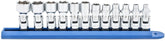 GearWrench 12 Pc flex socket set 1/4 drive for fast access to tight spaces