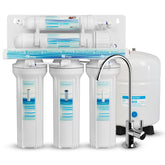Geekpure under-sink 5-stage RO system for easy access to clean water
