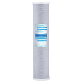 Geekpure carbon block filter 4-5x-20in in main water supply reduces chlorine