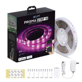 Geeni Prisma 5M LED strip cabinet ambience for customizable color mood