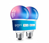 Geeni Prisma 800 color options illuminate with vibrant hues for dynamic rooms